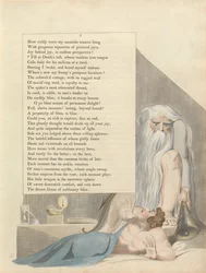 Youngs Night Thoughts, Pagina 7, Tot bij de Doodsklok, wiens rusteloze ijzeren tong